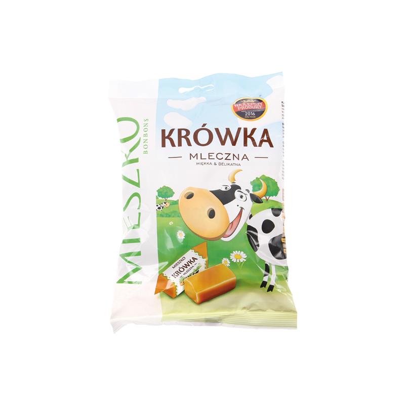 Soft caramels with milk flavor "Krowka mleczna", 215g