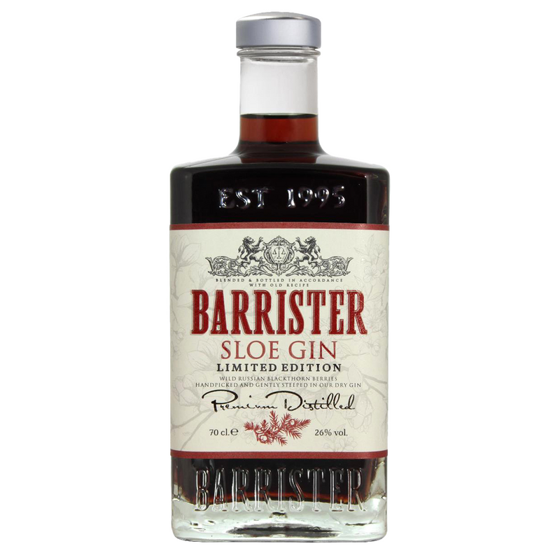 Barrister, Sloe Gin, LImited Edition, 0.7l