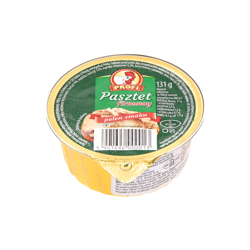 Chicken pate Polish style, 130g