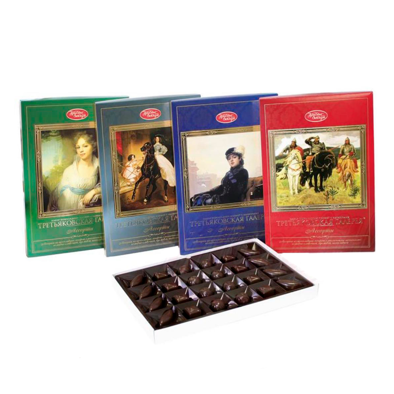 Chocolate assortment, Tretyakov Gallery, 240g
