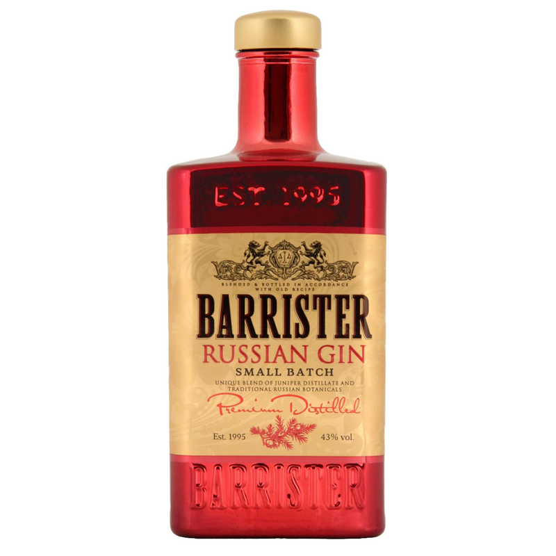 Barrister, Russian Gin, 0.7l