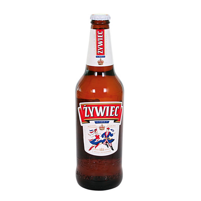 Beer Zywiec 5,6%, 0.5L