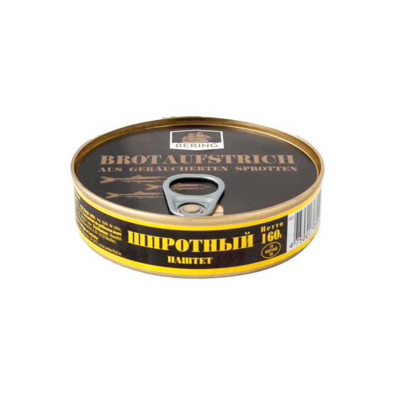 Pate from smoked sprats, 160g