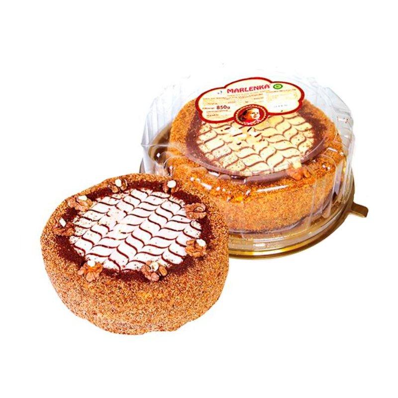 Festive cake "Marlenka" with honey and cocoa, 850g