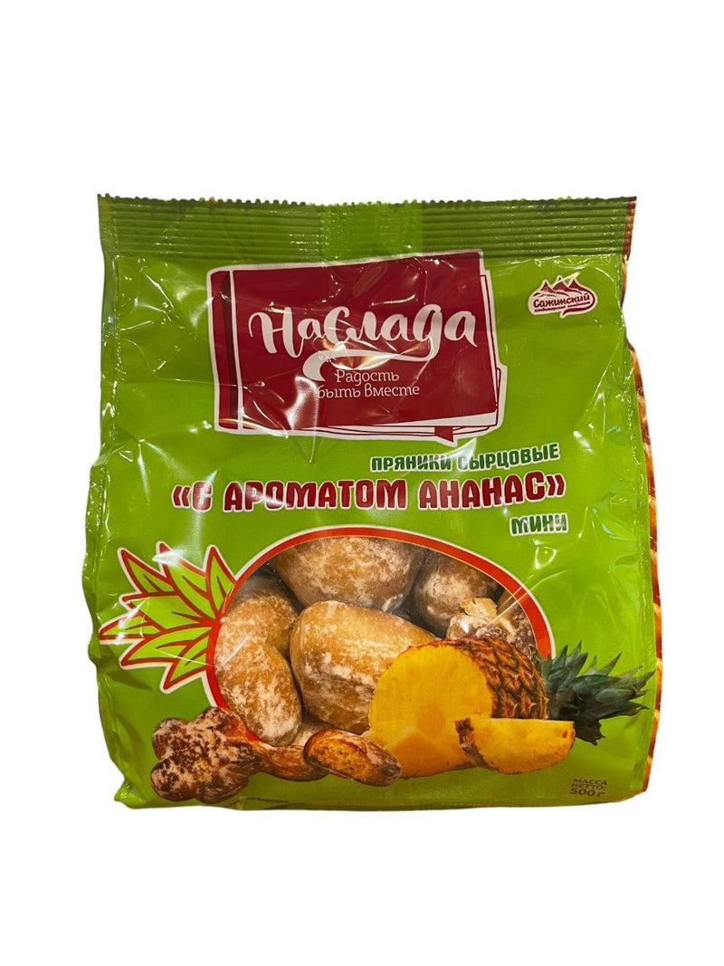 Gingerbread with pineapple flavour, 500g