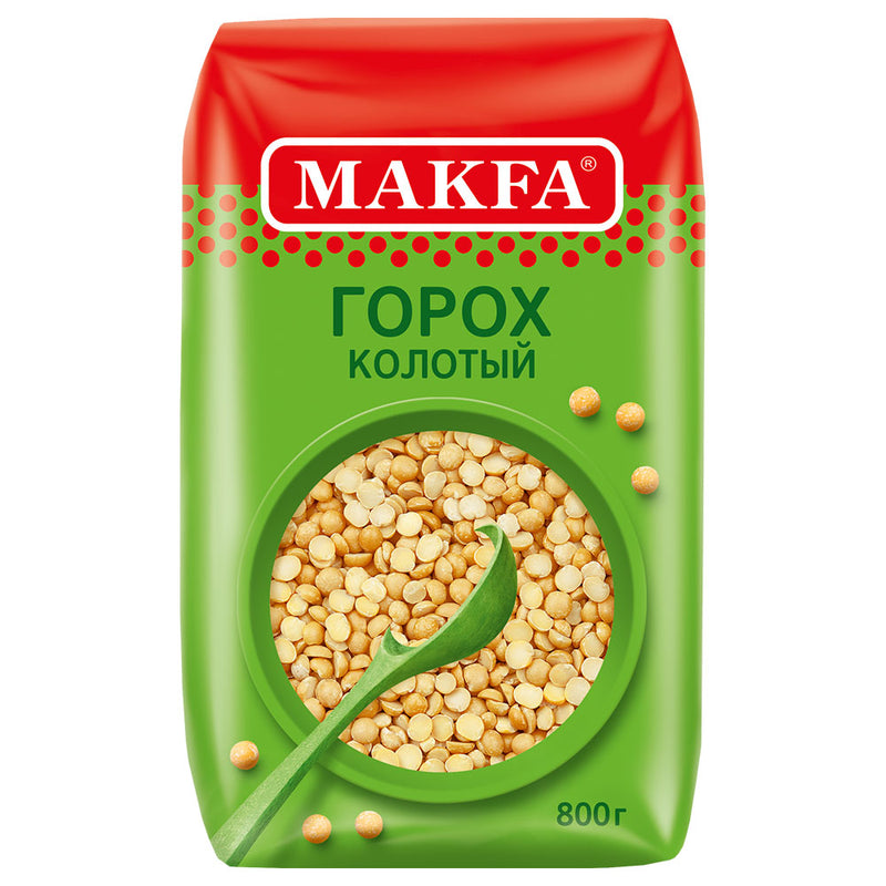Split Peas "Makfa", 900g