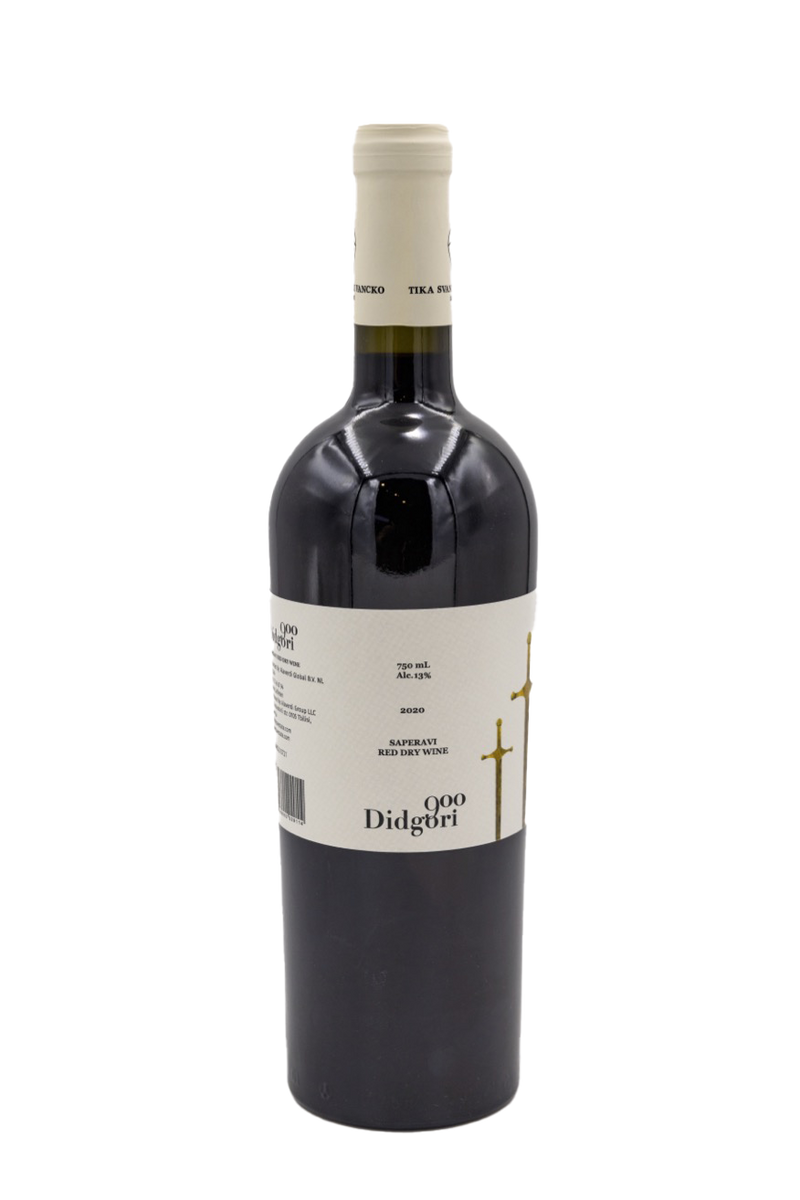 PREMIUM. "Saperavi Didgori 900", 2020, dry red wine Georgia, 13%, 0.75L
