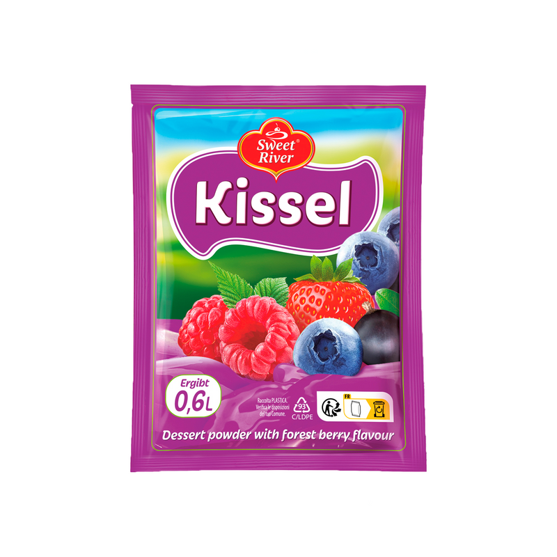 Dessert powder forest berry, Kissel, 90g