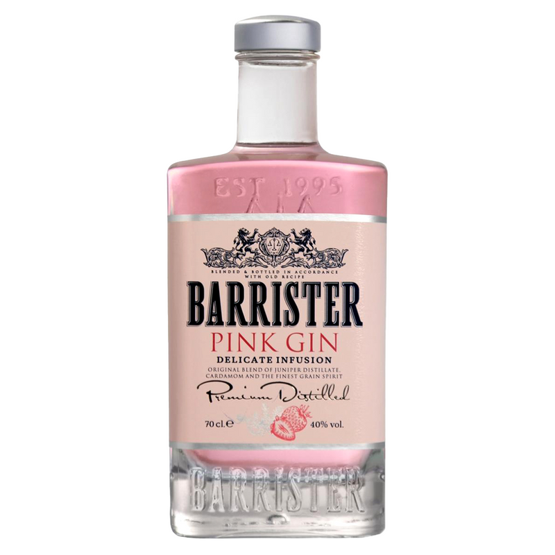 Barrister, Pink Gin 0.7l