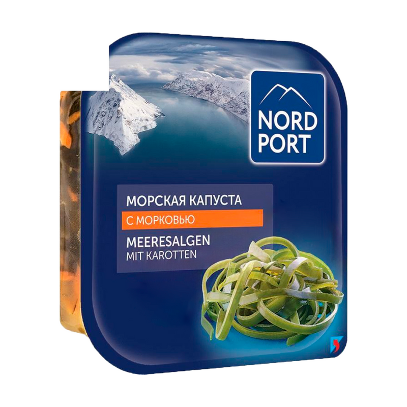 Seaweed pickled with carrots, 200g