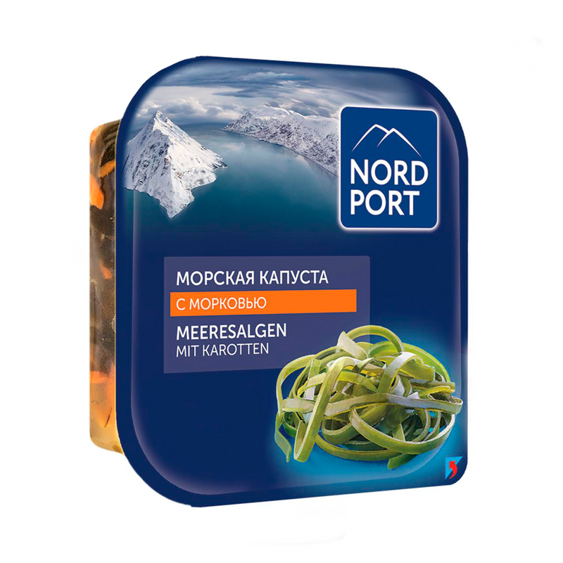 Seaweed pickled with carrots, 200g