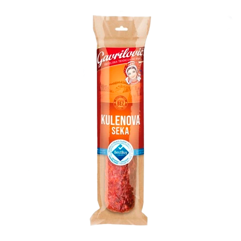 Raw smoked sausage, air-dried, spicy, 300g