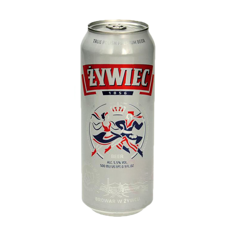 Beer "Zywiec"  5,5%, can, 0,5l