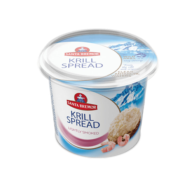 Spread with Antarctic krill, smoked, 150g