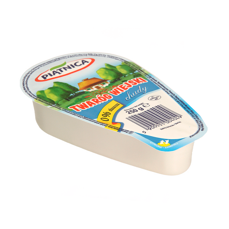 Cottage cheese "Piatnica" 0%, 250g