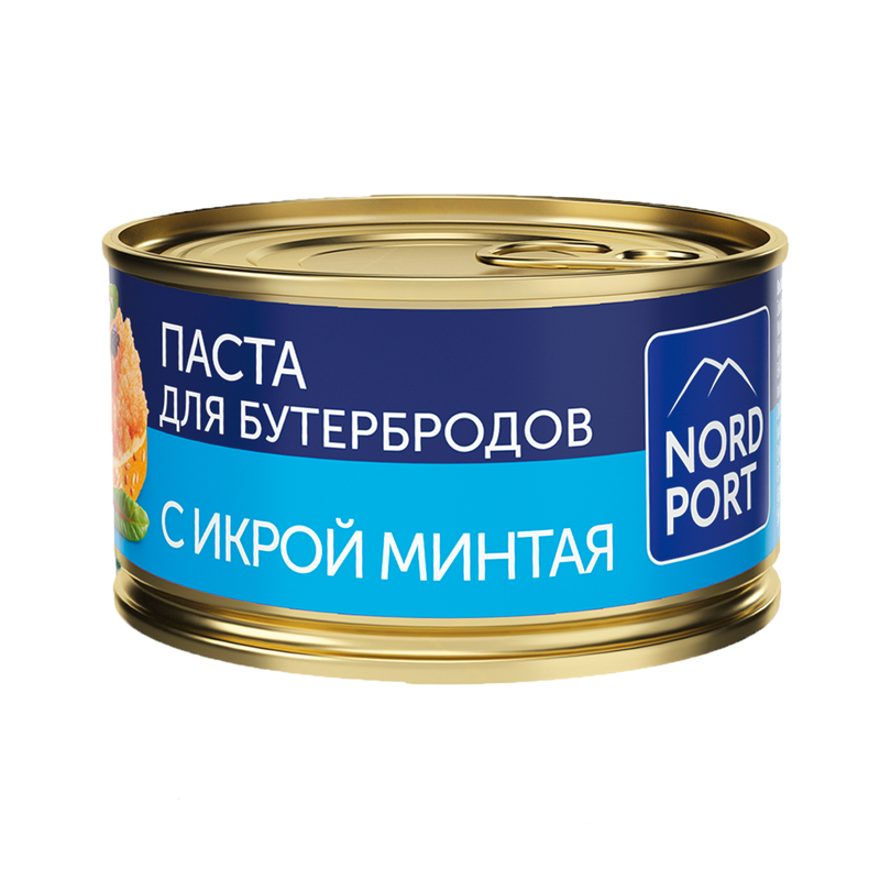 Spread with pollock caviar, 130g