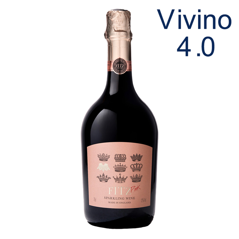 Fitz Pink NV, sparkling, England