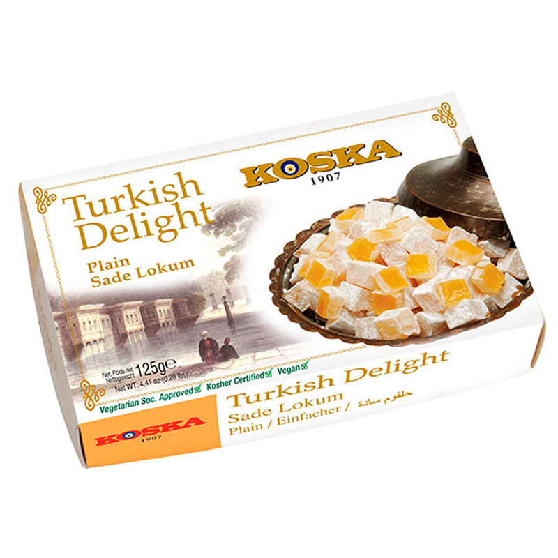 Turkish Delight Plain, 125g