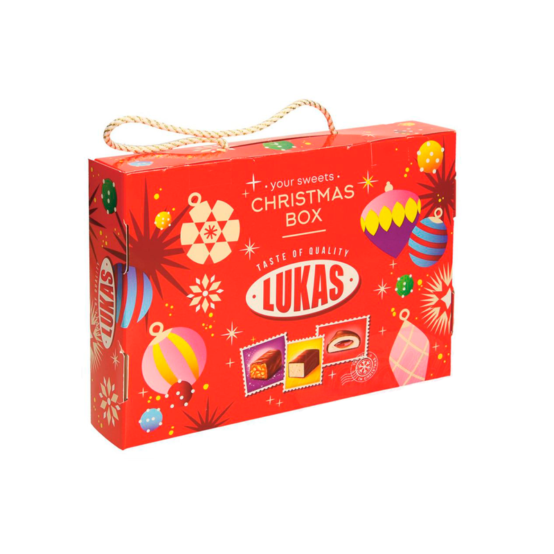 Gift set "Christmas Box chocolate mix", 400g