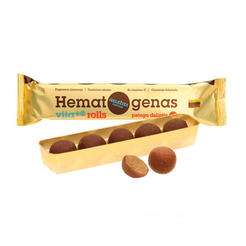 Hematogenas, soft caramels, 65g