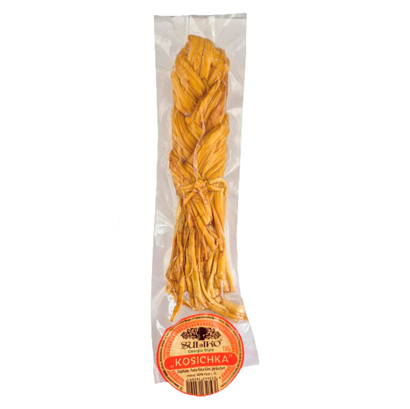 Kosichka, Georgian style smoked cheese braid, 150g