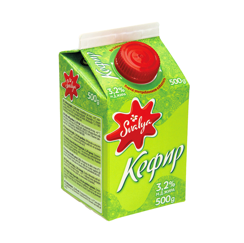Kefir Svalya, 3.2%, 500g