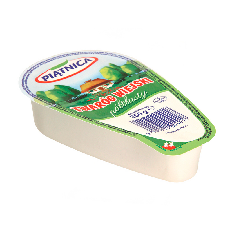 Cottage cheese "Piatnica" 4%, 250g