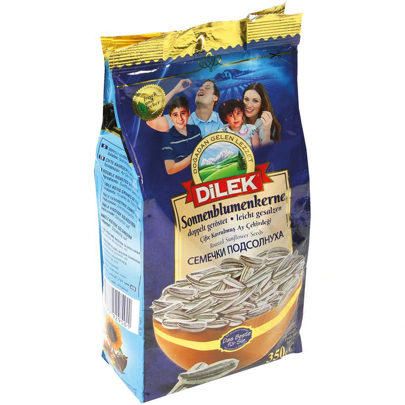 Sunflower seeds, double roasted and salted, 350g