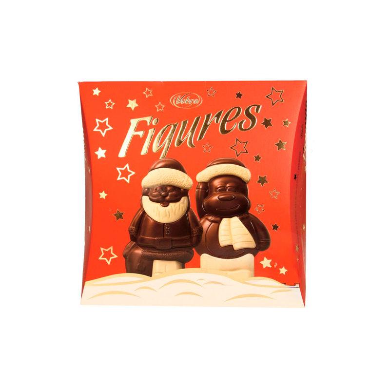 Christmas chocolates "Figures", 160g