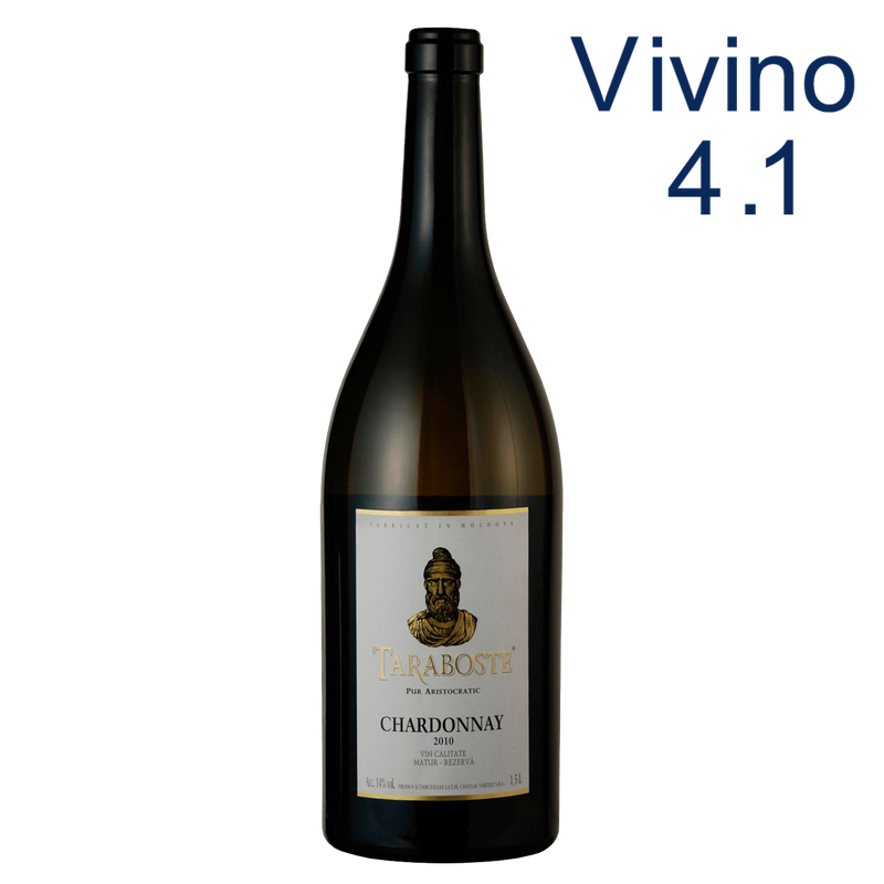 Chateau Vartely, Taraboste Pur Aristocratic Chardonnay 2010, Moldova