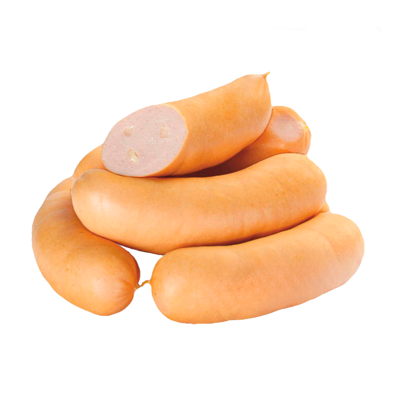 Sausages with cheese, Ukrainian style, 500g