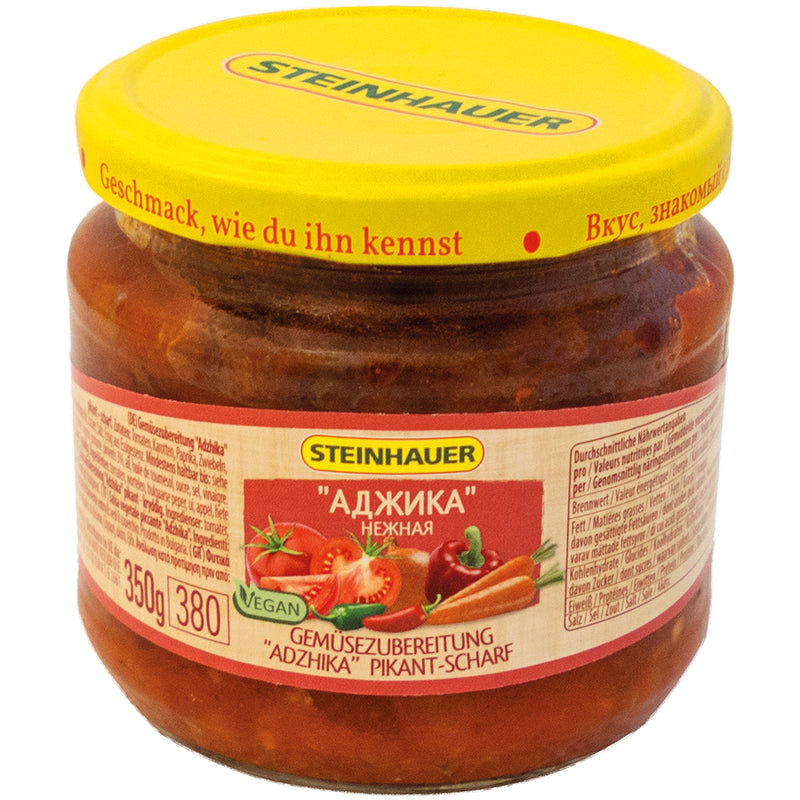 Sauce Adjika delicate, 380g