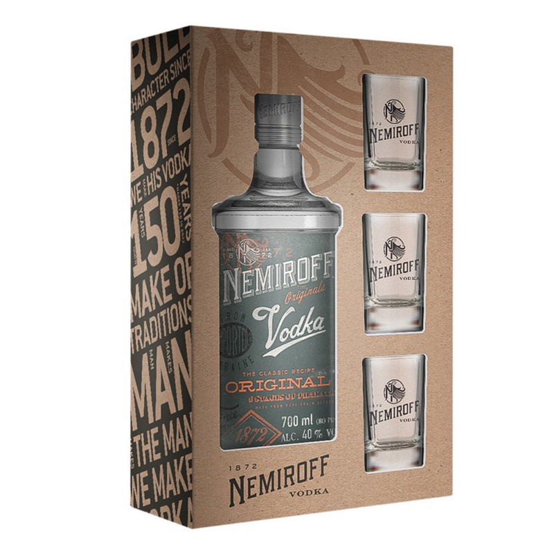 Nemiroff, Original Vodka Limited Edition, 0.7l