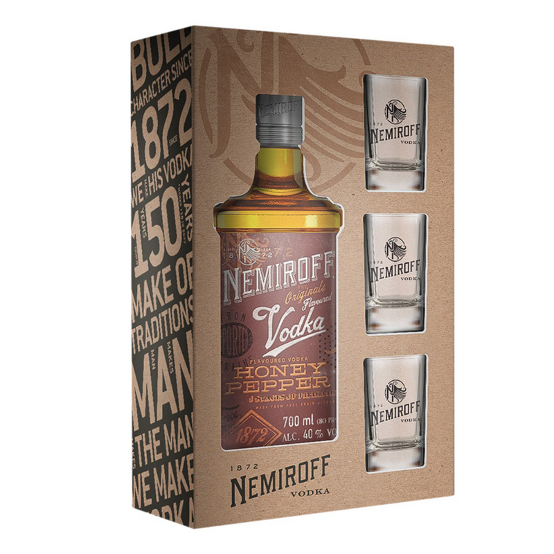 Nemiroff, Honey Pepper Vodka Limited Edition, 0.7l