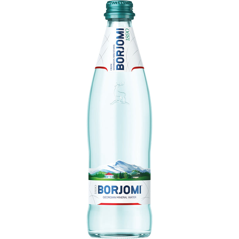 Natural mineral water "Borjomi", 0.5L