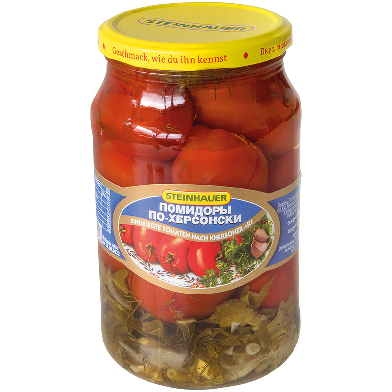 Tomatoes "Po-Hersonski", 850g