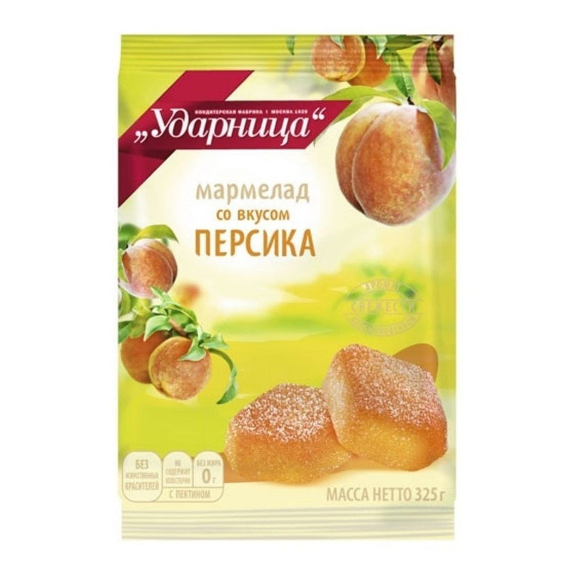 Jelly with Peach flavour, 325g