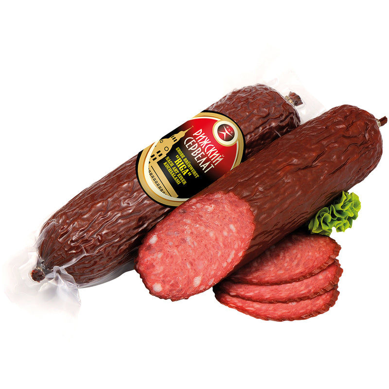 Sausage, Servelat "Rijskiy", 520g