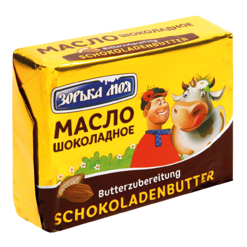 Масло шоколадное "Зорька Моя", 250г