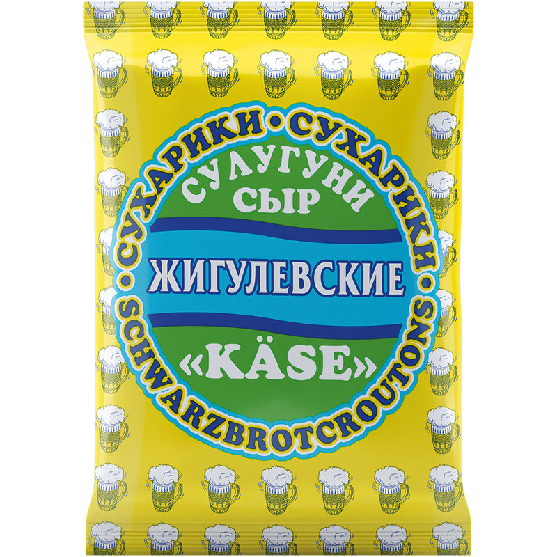 Crackers "Zhigulyovskie" with cheese, 50g