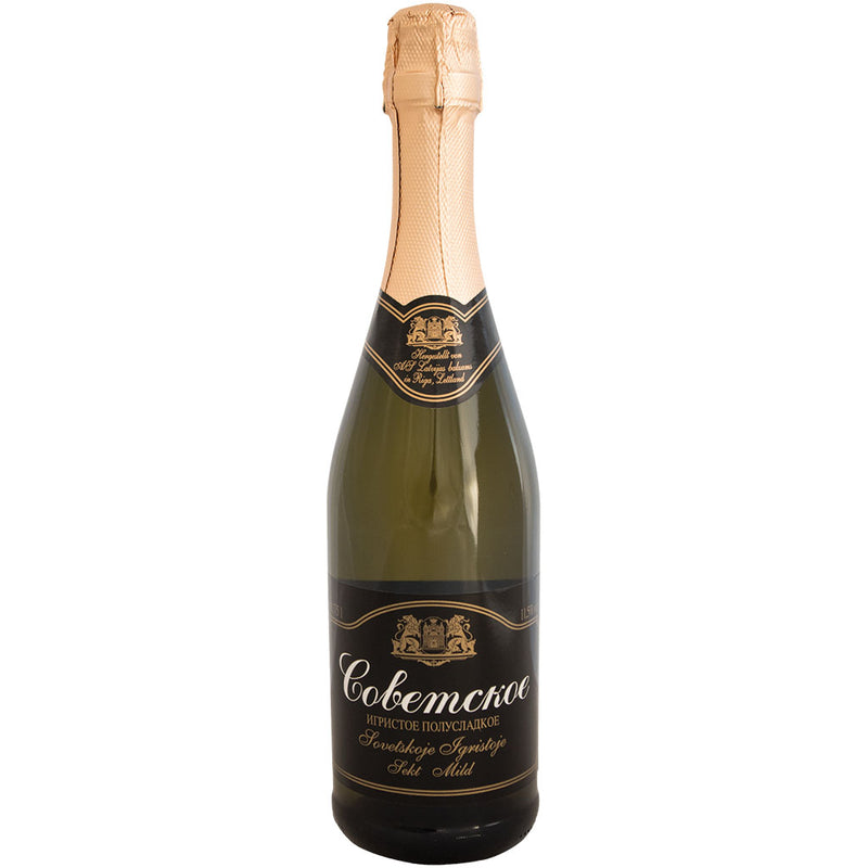 Champagne "Sovetskoe", 0.75L
