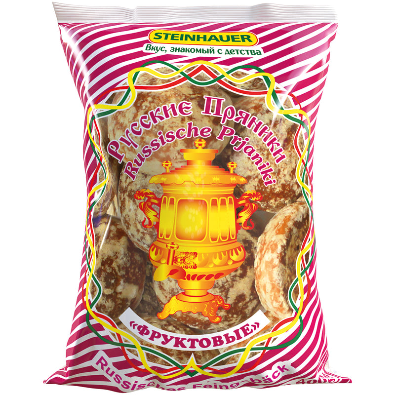 Gingerbread "Fruktovye", 400g