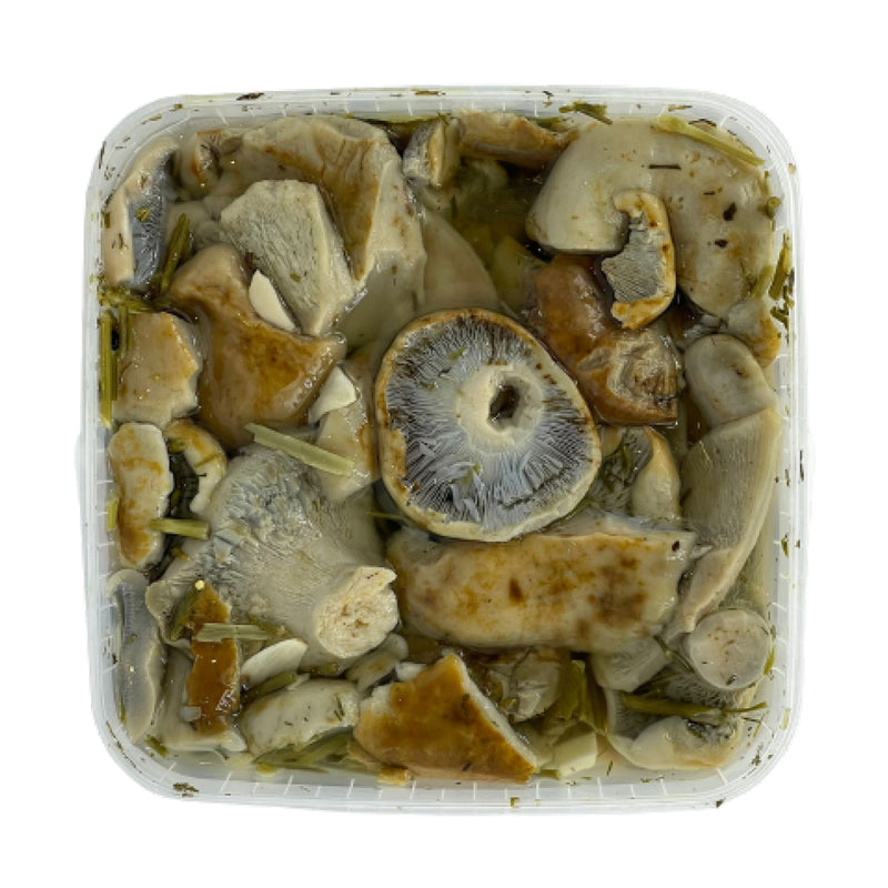 Milk-cap, salted mushroom in brine, 500g