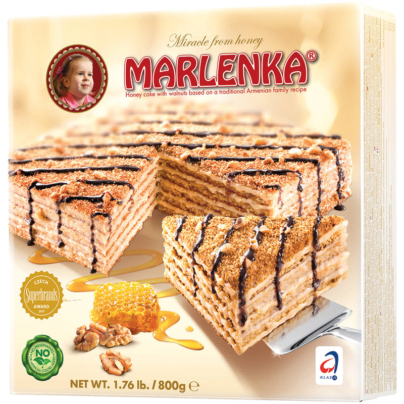 Honey cake "Marlenka", 800g
