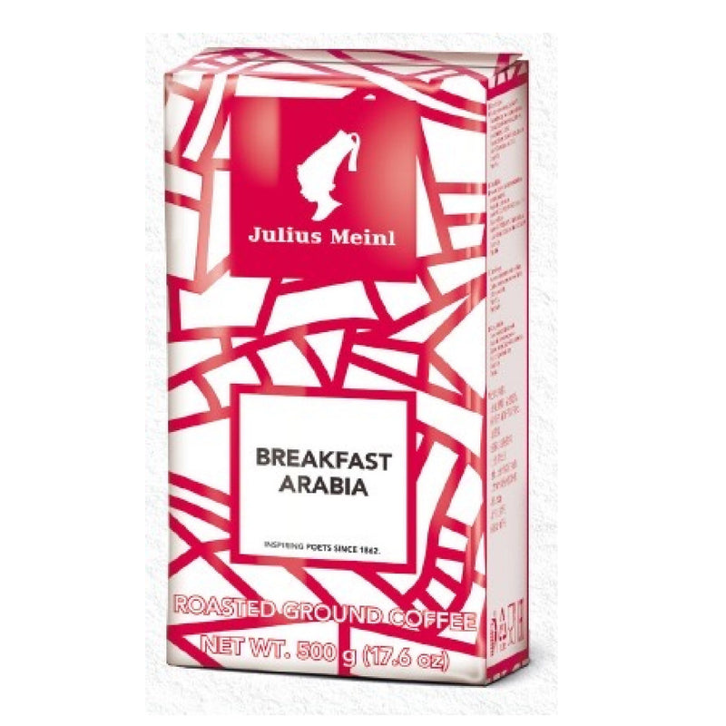 Julius Meinl Breakfast Coffee "Arabia", ground, 500g