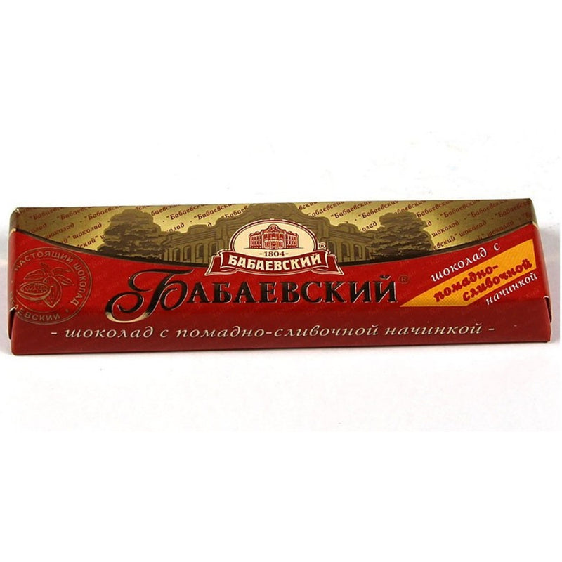 Chocolate "Babayevskiy" with fondant cream flavour, 50g