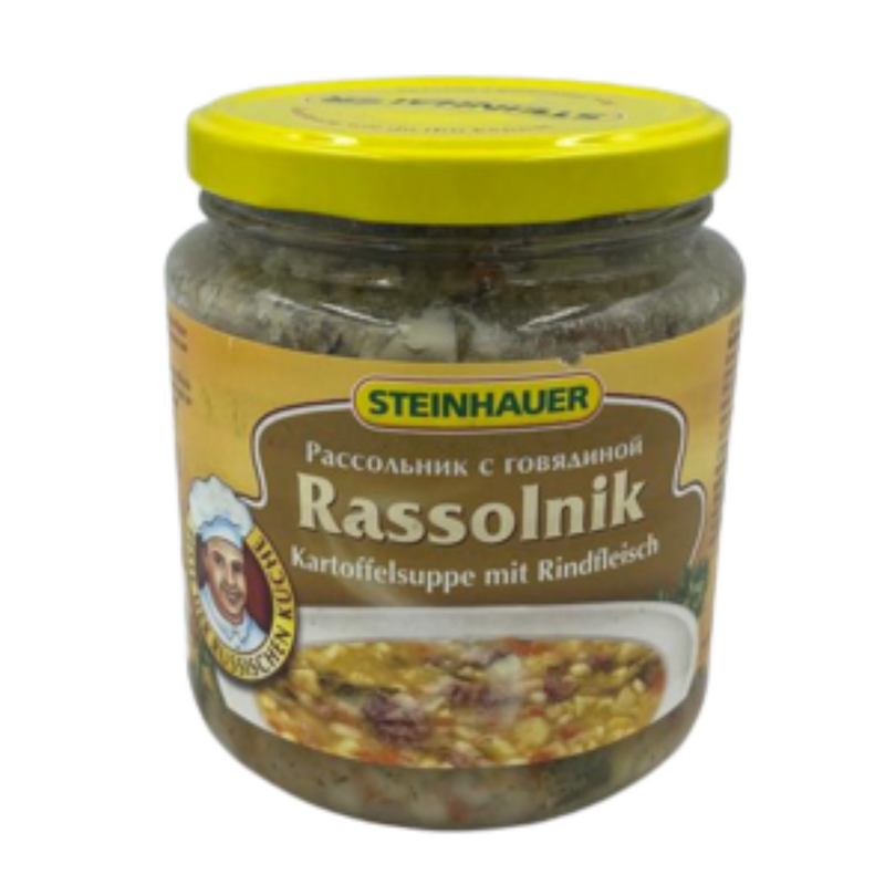 Soup "Rassolnik" with beef 530g