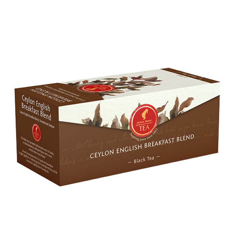 Julius Meinl Ceylon English Breakfast Tea Blend, 25 bags