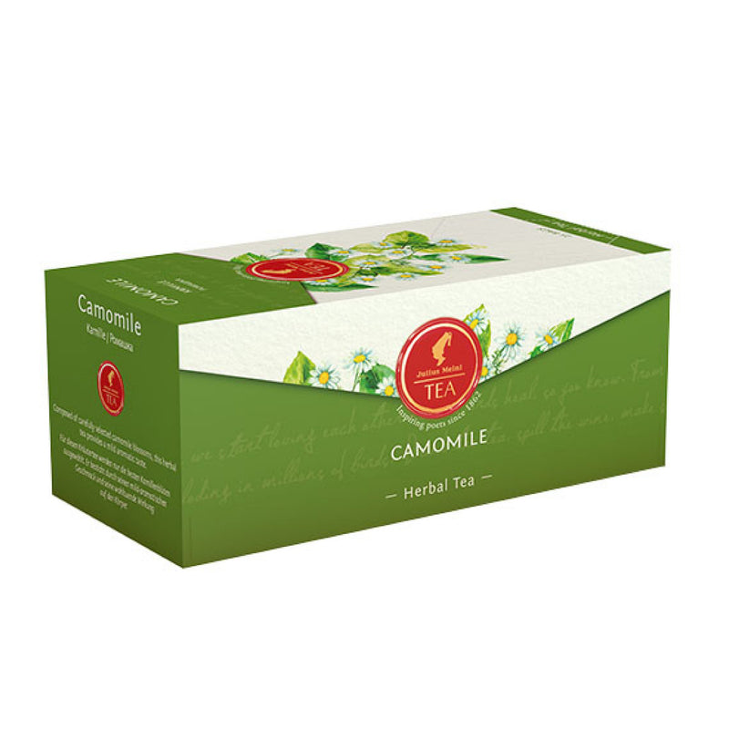 Julius Meinl Herbal Tea Camomile, 25 bags
