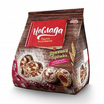 Gingerbread "Tereshka" with cherry flavour, 380g